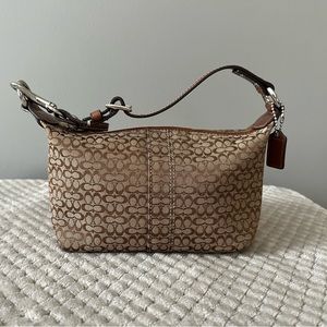2000’s Coach Signature Collection Mini bag